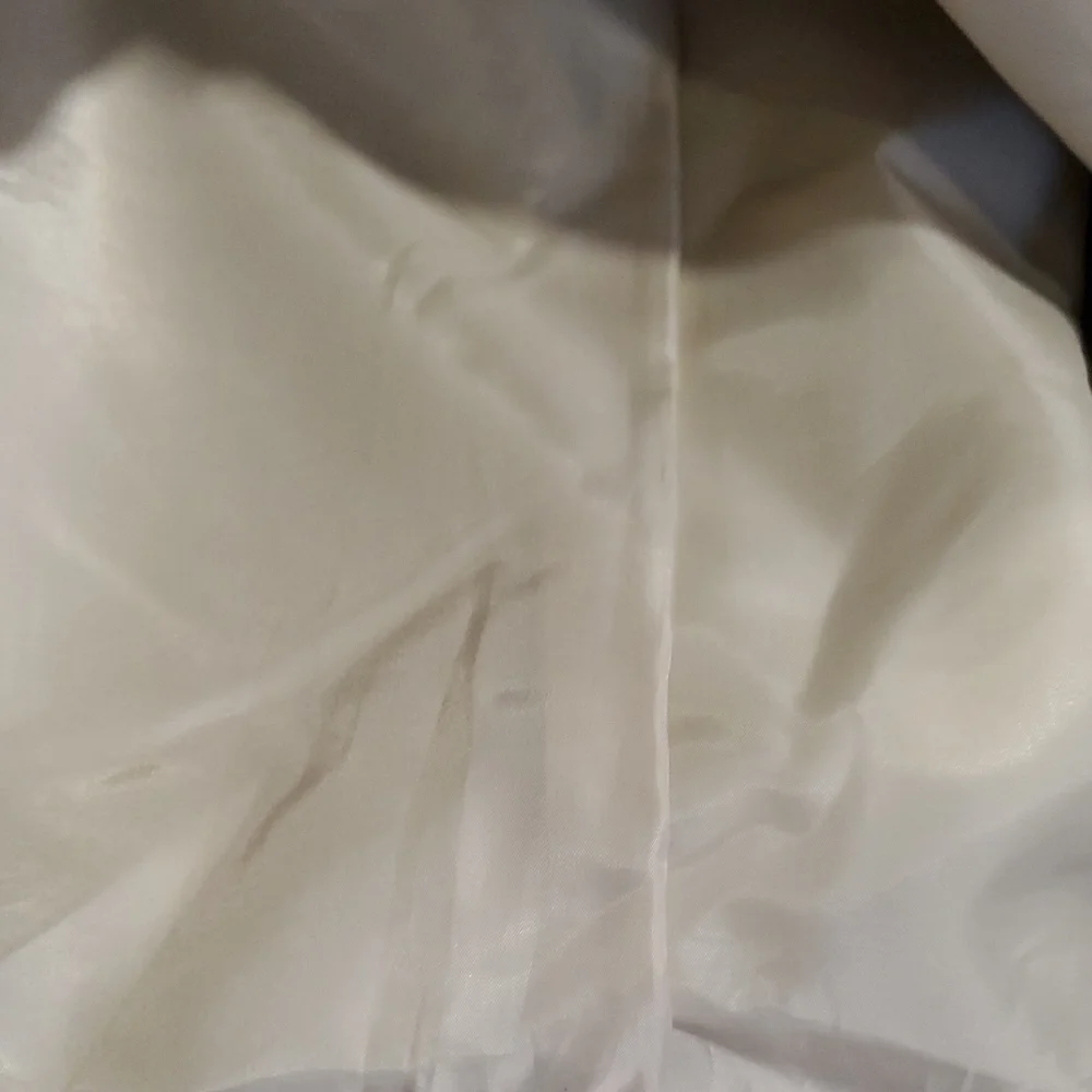 Eddie Bauer Light Tan Trench Coat - Picture 15 of 16